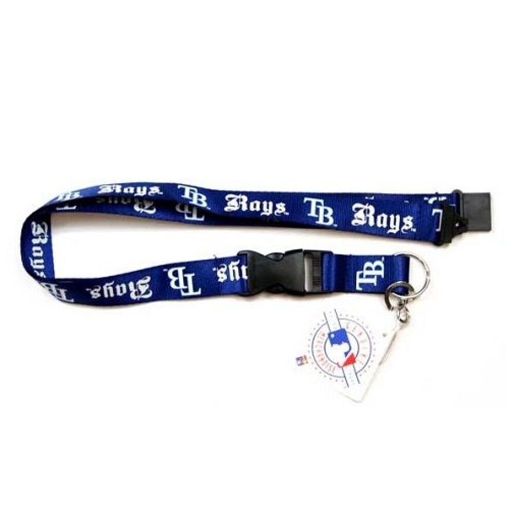 Tampa Bay Rays MLB Old English Lanyard